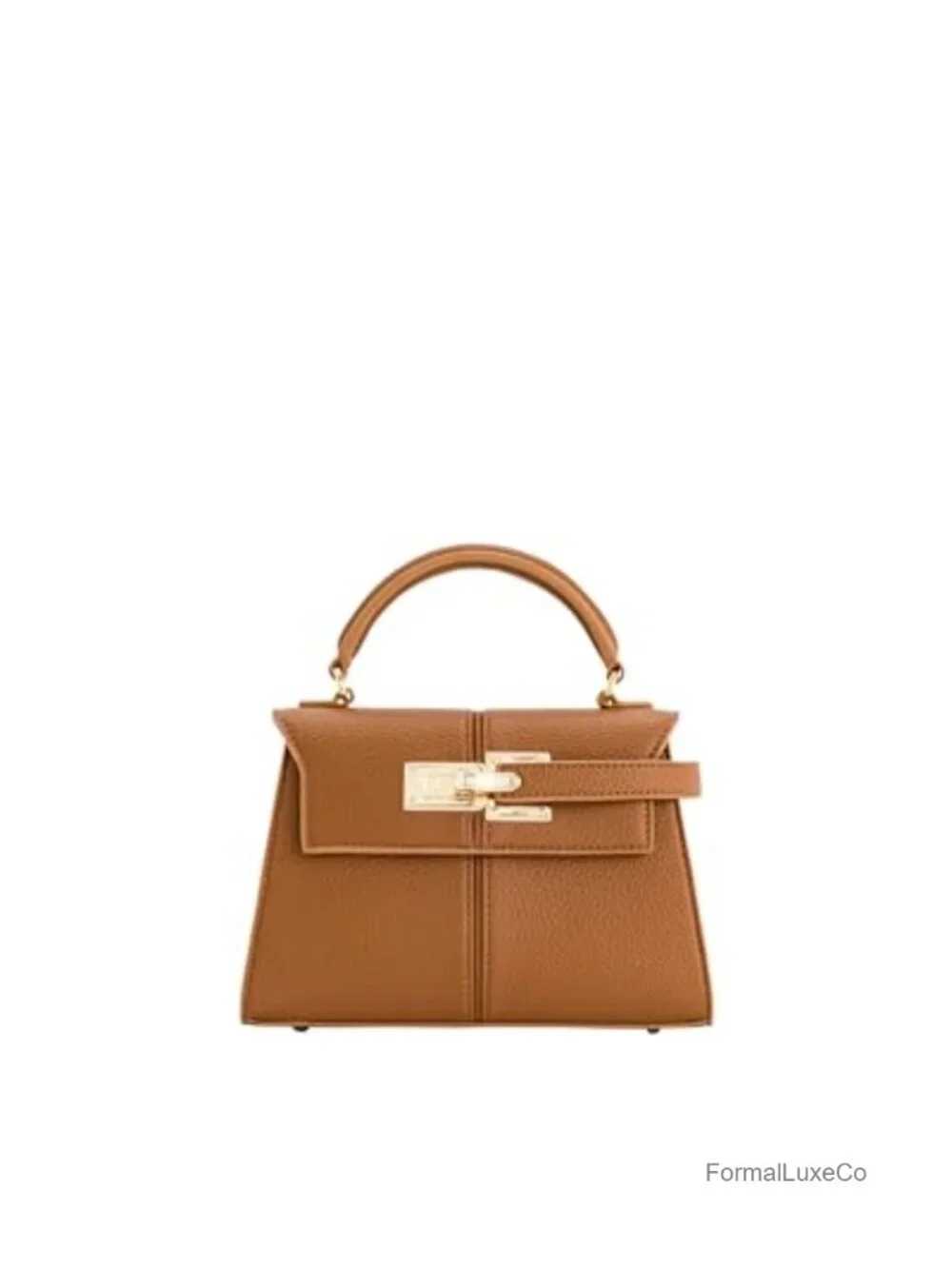 Vegan Leather Top Handle Satchel Purse Crossbody Adjustable Strap